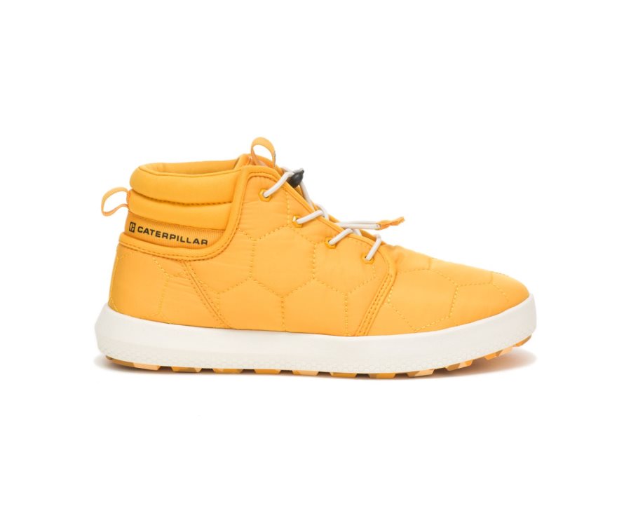 Zapatillas Caterpillar CAT CODE Scout Mid Hombre Amarillo | CAT-210HA