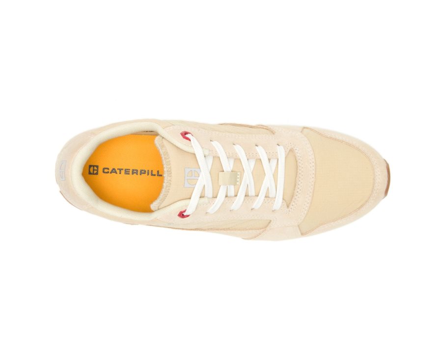 Zapatillas Caterpillar CAT CODE Ventura Hombre Beige | CAT-452LQ