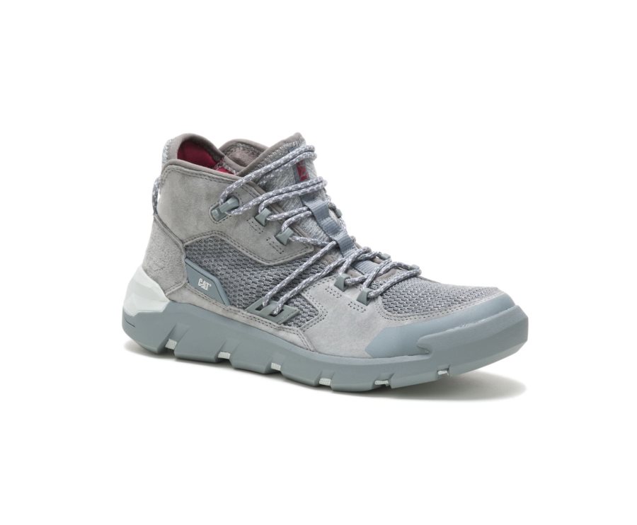 Zapatillas Caterpillar CAT Crail Mid Shoe Hombre Gris | CAT-543WL