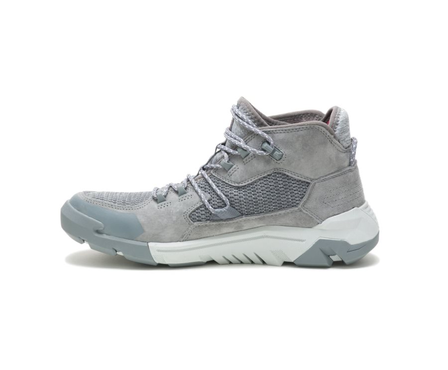 Zapatillas Caterpillar CAT Crail Mid Shoe Hombre Gris | CAT-543WL