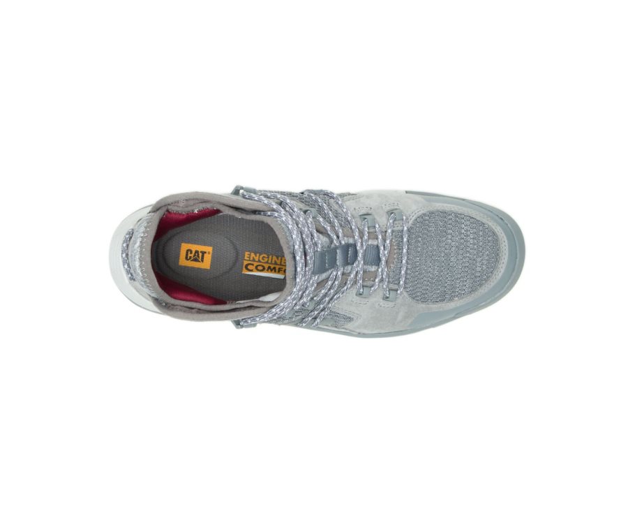 Zapatillas Caterpillar CAT Crail Mid Shoe Hombre Gris | CAT-543WL