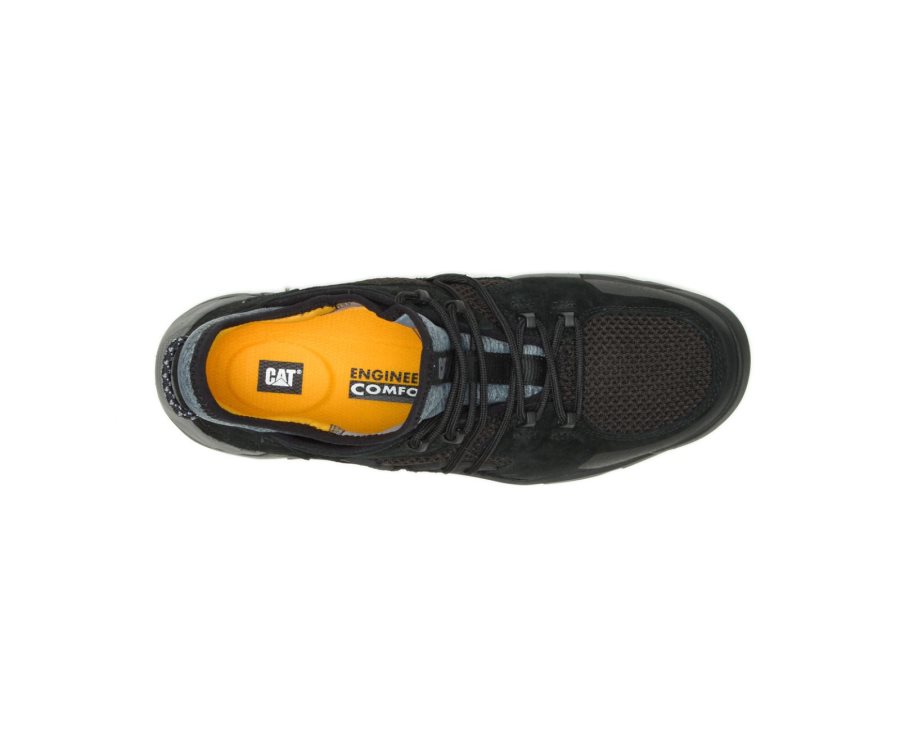 Zapatillas Caterpillar CAT Crail Shoe Hombre Negras | CAT-845PR