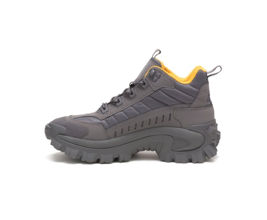 Zapatillas Caterpillar CAT Intruder Mid Mujer Gris | CAT-629UR