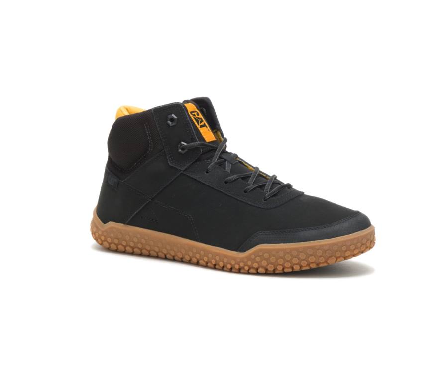 Zapatillas Caterpillar CAT ProRush All Day Mid Mujer Negras | CAT-755KO