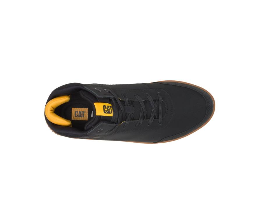 Zapatillas Caterpillar CAT ProRush All Day Mid Mujer Negras | CAT-755KO