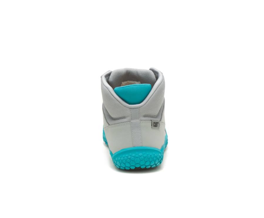 Zapatillas Caterpillar CAT ProRush All Day Mid Hombre Gris Azules | CAT-805KO