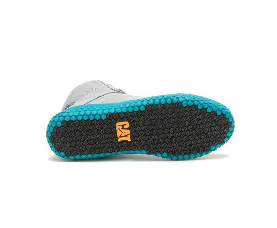 Zapatillas Caterpillar CAT ProRush All Day Mid Hombre Gris Azules | CAT-805KO