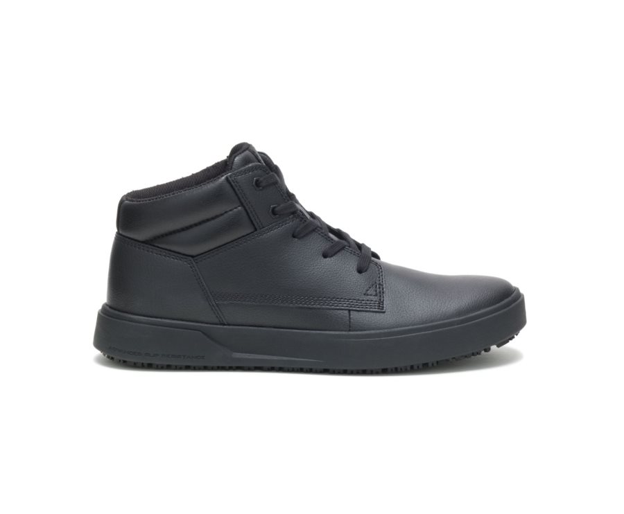 Zapatillas Caterpillar CAT ProRush SR+ Chukka Hombre Negras | CAT-053MY