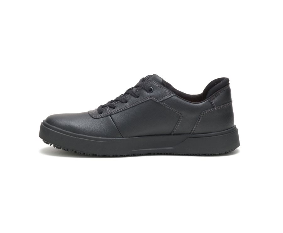 Zapatillas Caterpillar CAT ProRush SR+ Oxford Hombre Negras | CAT-651VO