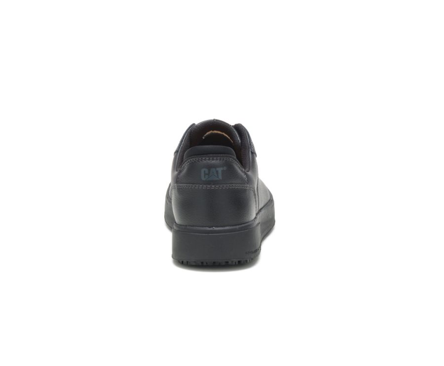 Zapatillas Caterpillar CAT ProRush SR+ Oxford Hombre Negras | CAT-651VO