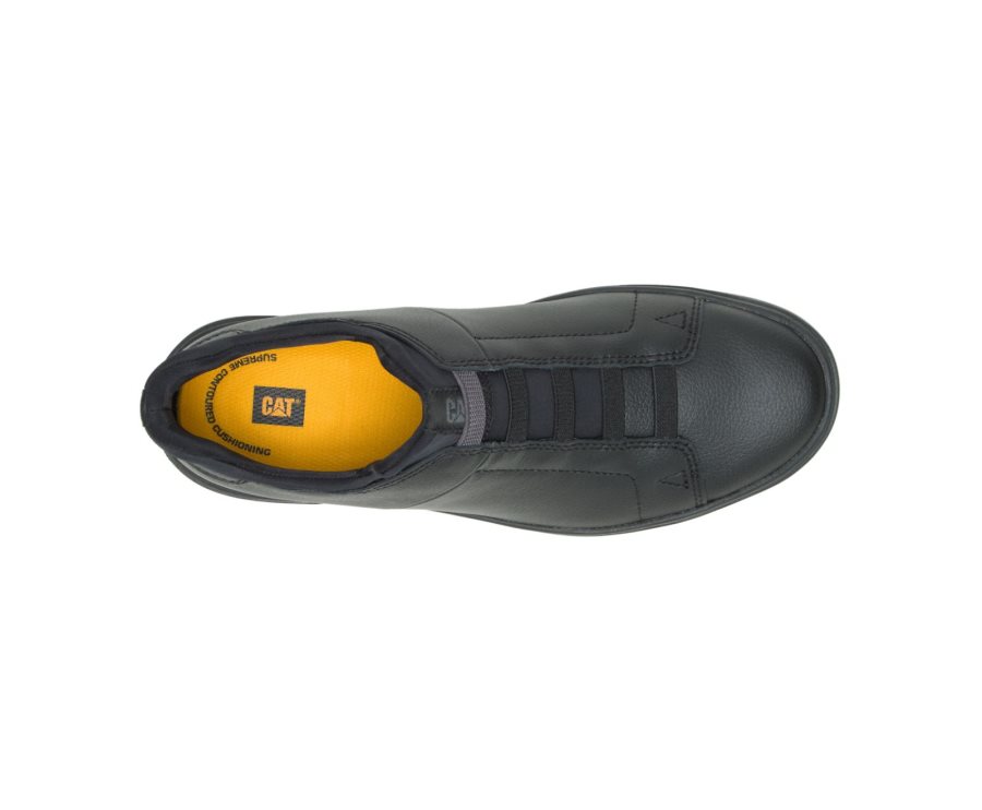 Zapatillas Caterpillar CAT ProRush SR+ Stretch Hombre Negras | CAT-756NH