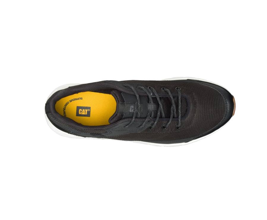 Zapatillas Caterpillar CAT ProRush Speed FX Shoe Hombre Negras Blancas | CAT-819KO