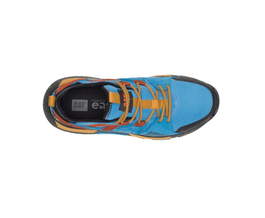 Zapatillas Caterpillar CAT Raider Deporte Mujer Azules Gris Oscuro | CAT-038NL