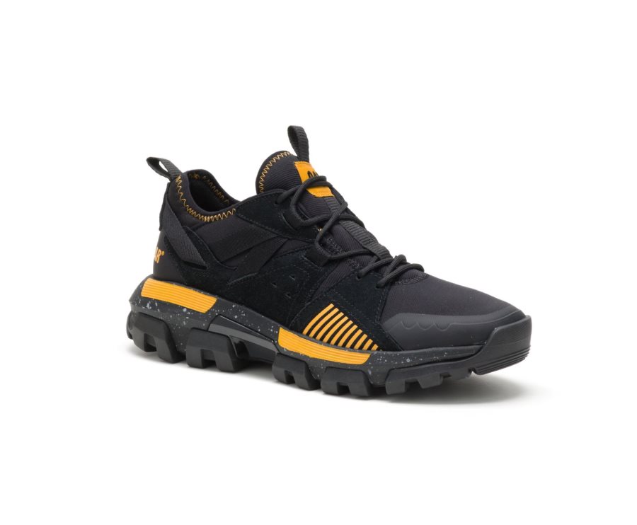 Zapatillas Caterpillar CAT Raider Deporte Mujer Negras Amarillo | CAT-740KM