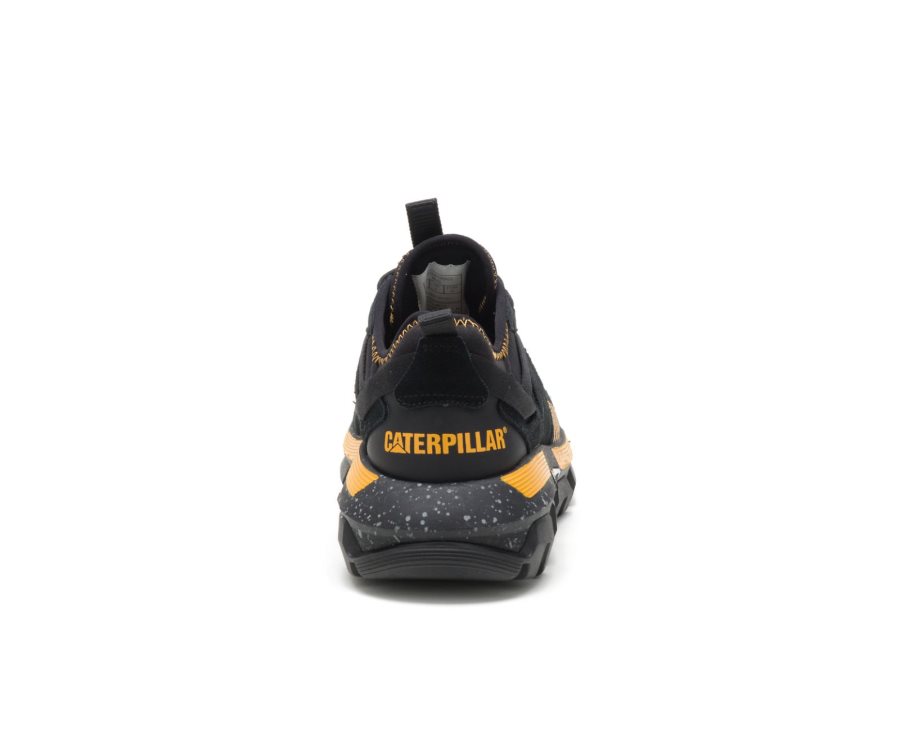 Zapatillas Caterpillar CAT Raider Deporte Mujer Negras Amarillo | CAT-740KM