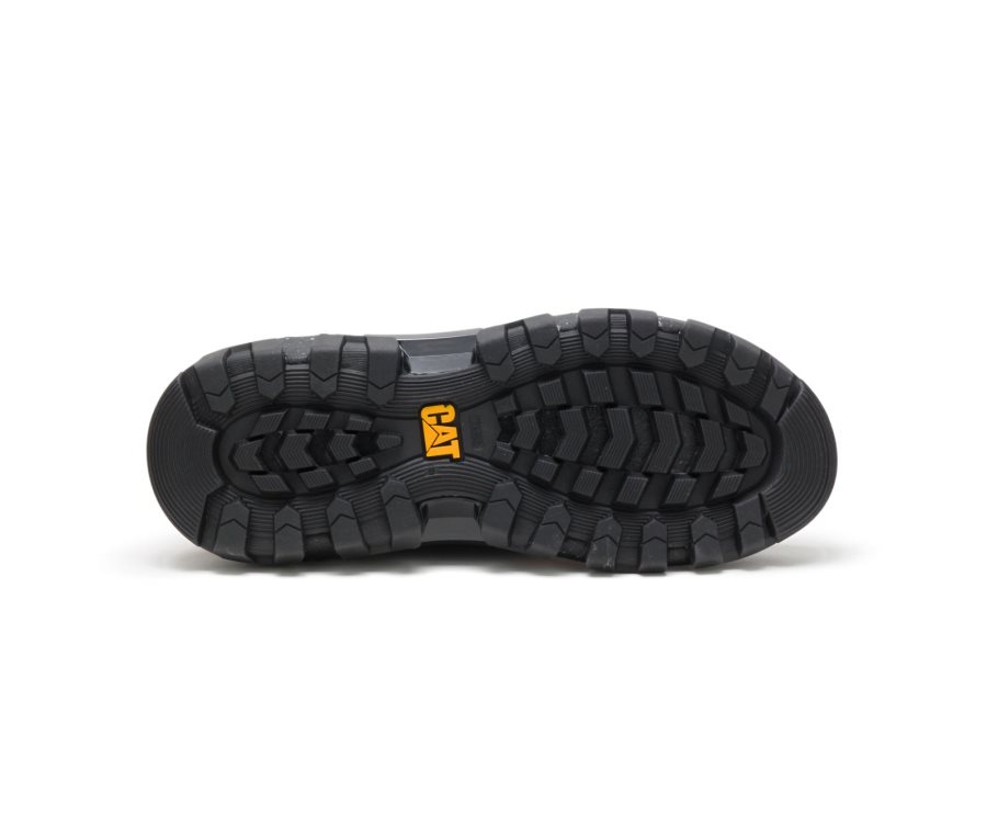 Zapatillas Caterpillar CAT Raider Deporte Mujer Negras Amarillo | CAT-740KM