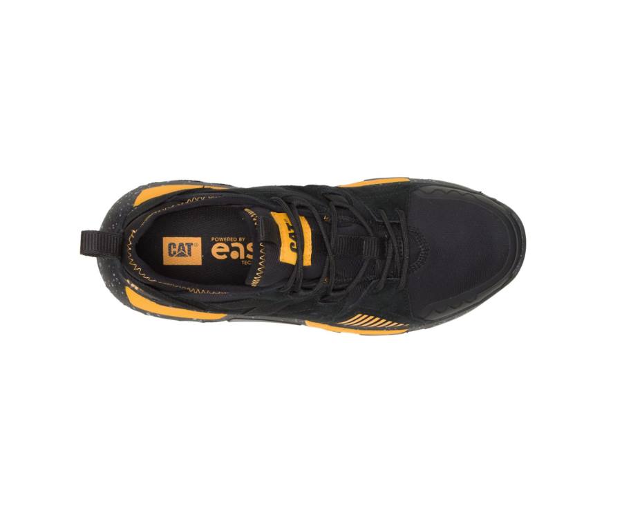 Zapatillas Caterpillar CAT Raider Deporte Mujer Negras Amarillo | CAT-759KO