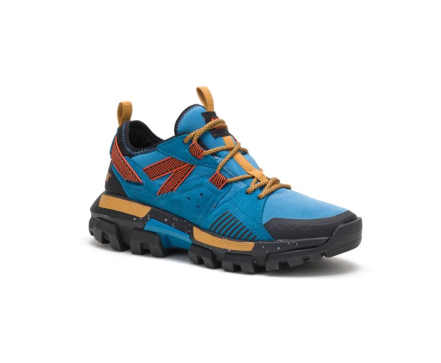 Zapatillas Caterpillar CAT Raider Deporte Mujer Azules | CAT-782KO