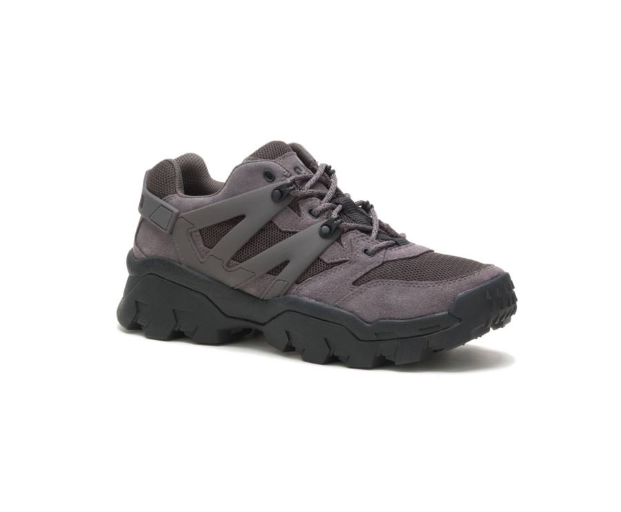 Zapatillas Caterpillar CAT Reactor Hombre Gris Oscuro | CAT-836KO