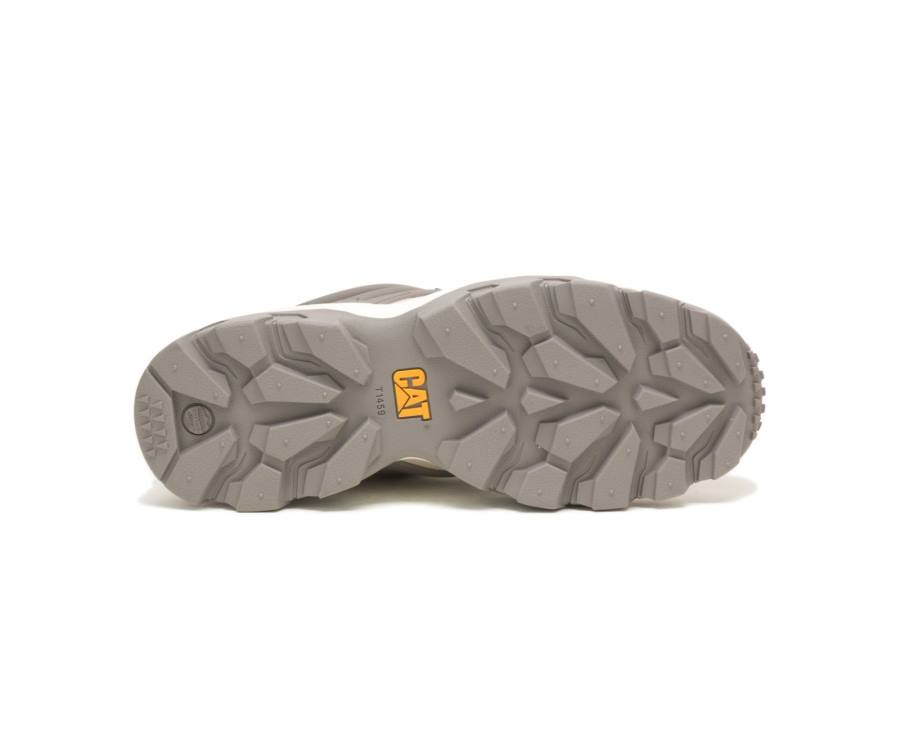 Zapatillas Caterpillar CAT Reactor Hombre Blancas | CAT-837KO