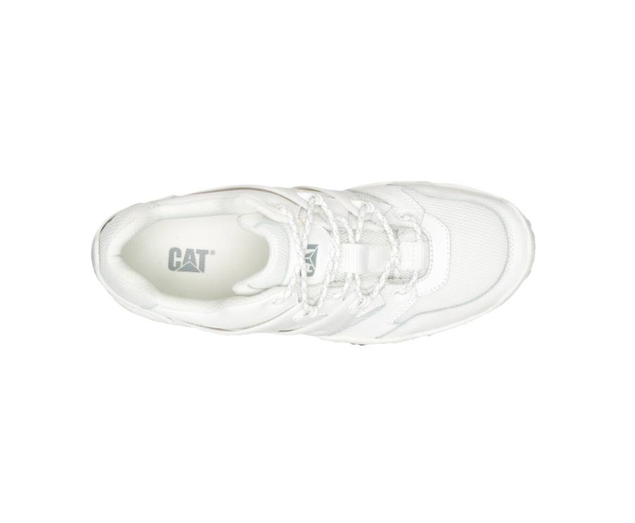 Zapatillas Caterpillar CAT Reactor Hombre Blancas | CAT-841KO