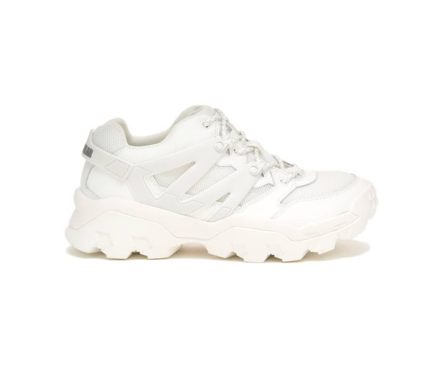 Zapatillas Caterpillar CAT Reactor Hombre Blancas | CAT-841KO