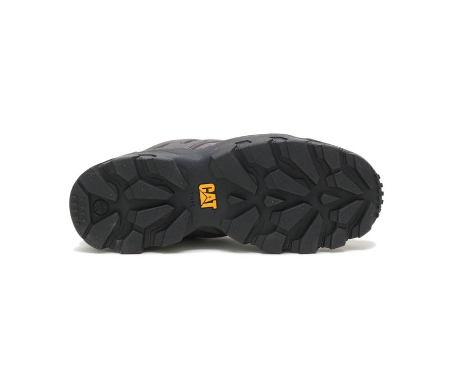 Zapatillas Caterpillar CAT Reactor Mujer Gris Oscuro | CAT-773KO