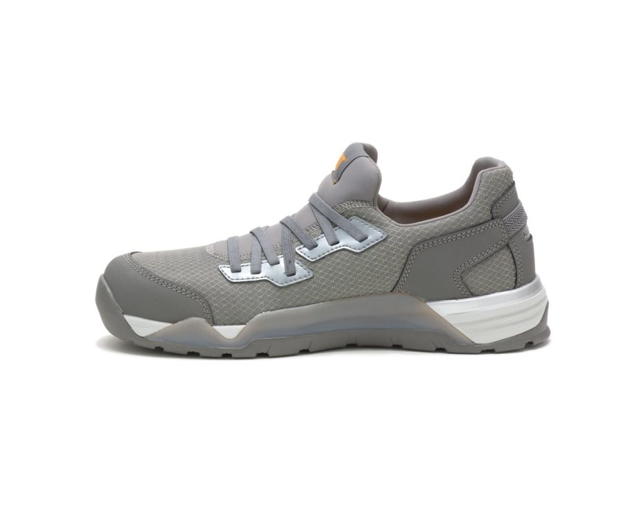 Zapatillas Caterpillar CAT Sprint Textil Alloy Puntera Hombre Gris | CAT-205QP