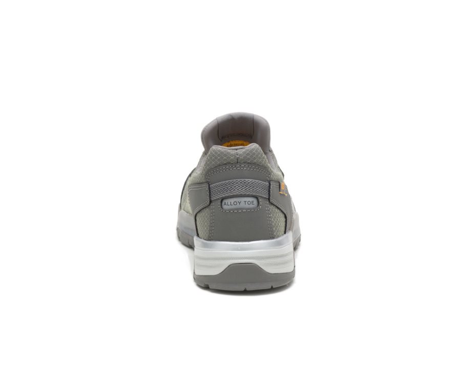 Zapatillas Caterpillar CAT Sprint Textil Alloy Puntera Hombre Gris | CAT-205QP