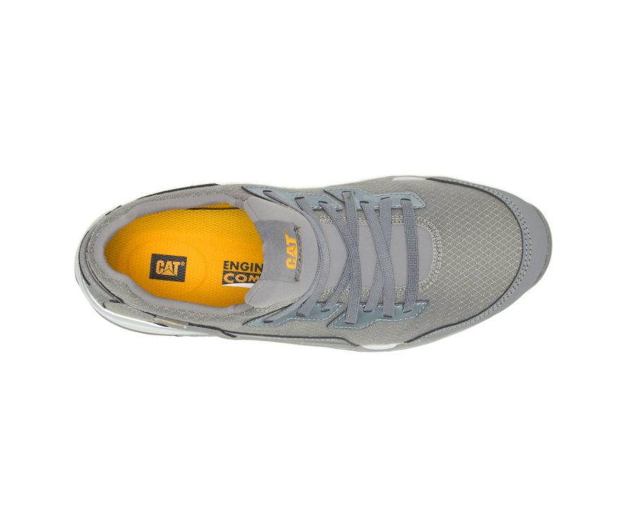 Zapatillas Caterpillar CAT Sprint Textil Alloy Puntera Hombre Gris | CAT-205QP