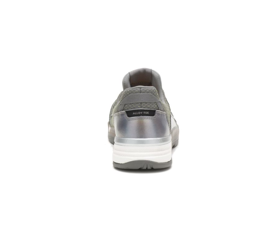 Zapatillas Caterpillar CAT Sprint Textil Alloy Puntera Mujer Gris | CAT-865VI