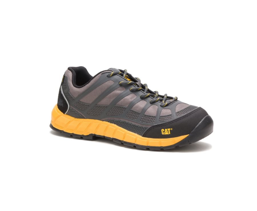 Zapatillas Caterpillar CAT Streamline Composite Puntera Hombre Gris Oscuro | CAT-526XY