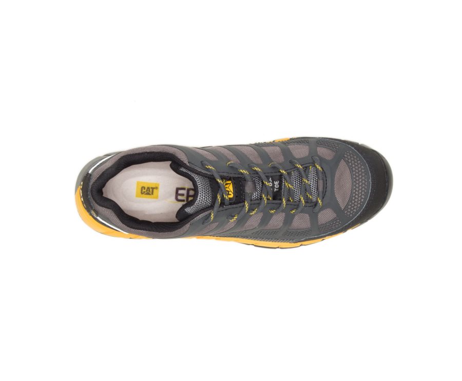 Zapatillas Caterpillar CAT Streamline Composite Puntera Hombre Gris Oscuro | CAT-526XY