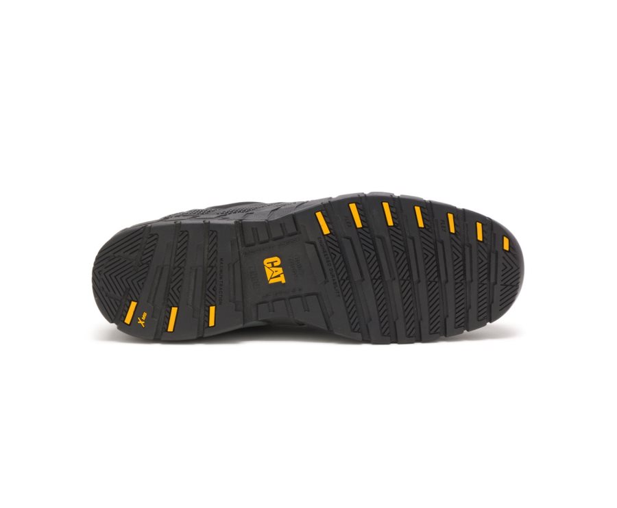 Zapatillas Caterpillar CAT Streamline Composite Puntera Hombre Negras Negras | CAT-610FN