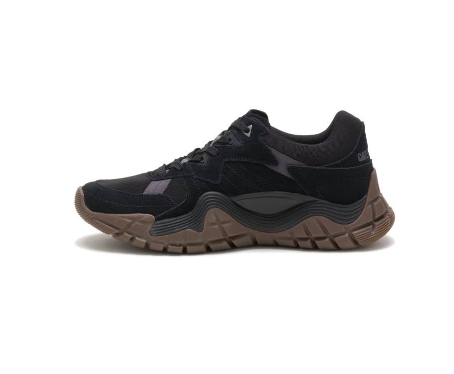 Zapatillas Caterpillar CAT Vapor Hombre Negras | CAT-844KO