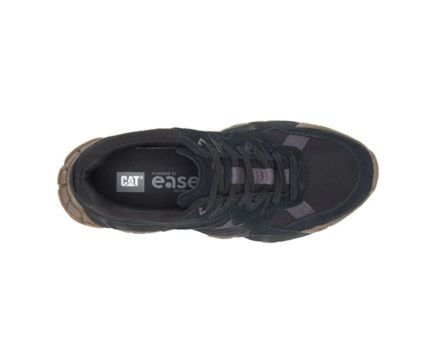 Zapatillas Caterpillar CAT Vapor Hombre Negras | CAT-897BN