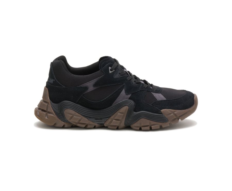 Zapatillas Caterpillar CAT Vapor Mujer Negras | CAT-513ZF