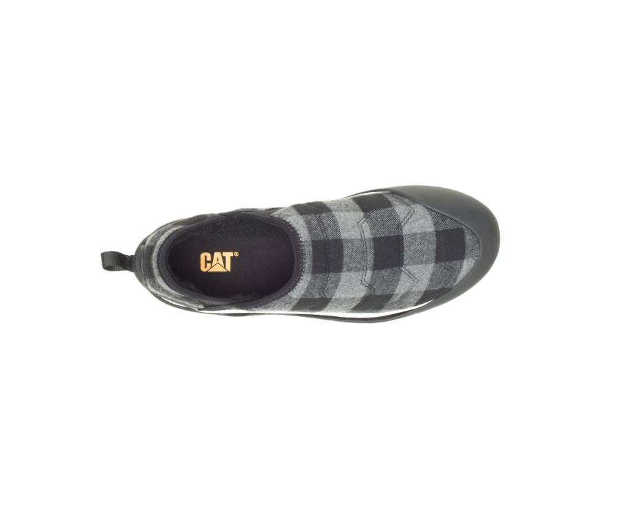 Zapatos Casuales Caterpillar CAT Crossover Slip On Mujer Gris | CAT-772KO