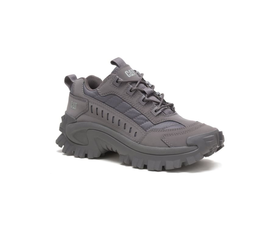 Zapatos Casuales Caterpillar CAT Intruder Shoe Mujer Gris | CAT-709WT