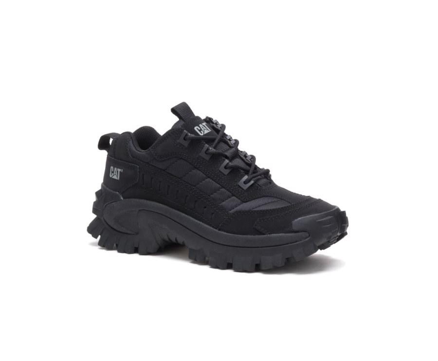 Zapatos Casuales Caterpillar CAT Intruder Shoe Hombre Negras | CAT-761GO