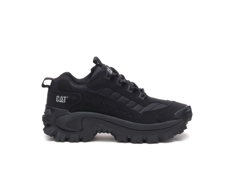 Zapatos Casuales Caterpillar CAT Intruder Shoe Hombre Negras | CAT-761GO