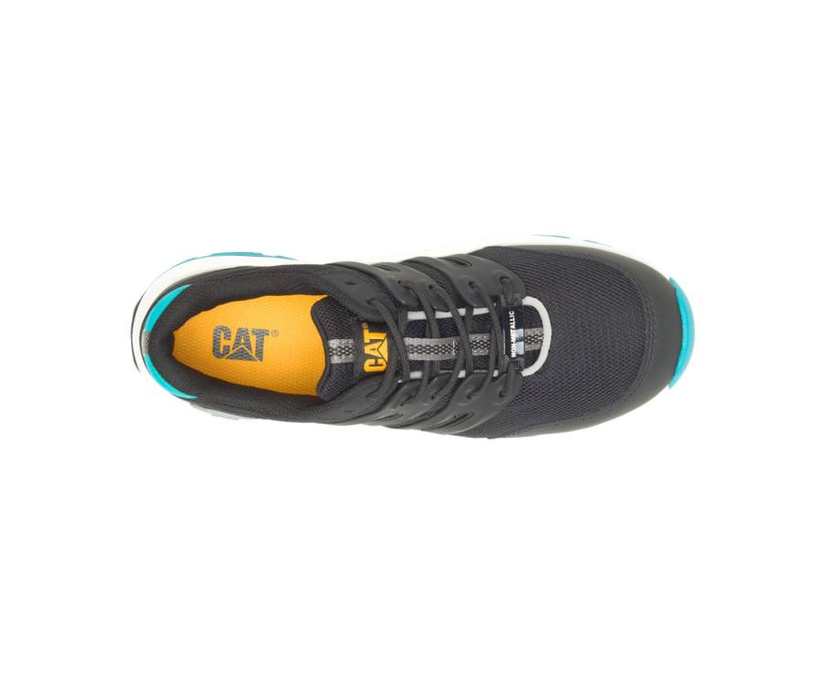 Zapatos De Seguridad Caterpillar CAT Streamline 2.0 Composite Puntera Mujer Negras Turquesa | CAT-751KO