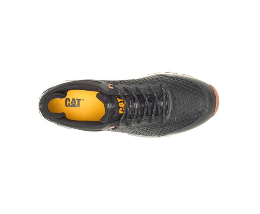 Zapatos De Seguridad Caterpillar CAT Streamline 2.0 Composite Puntera Hombre Negras | CAT-810KO