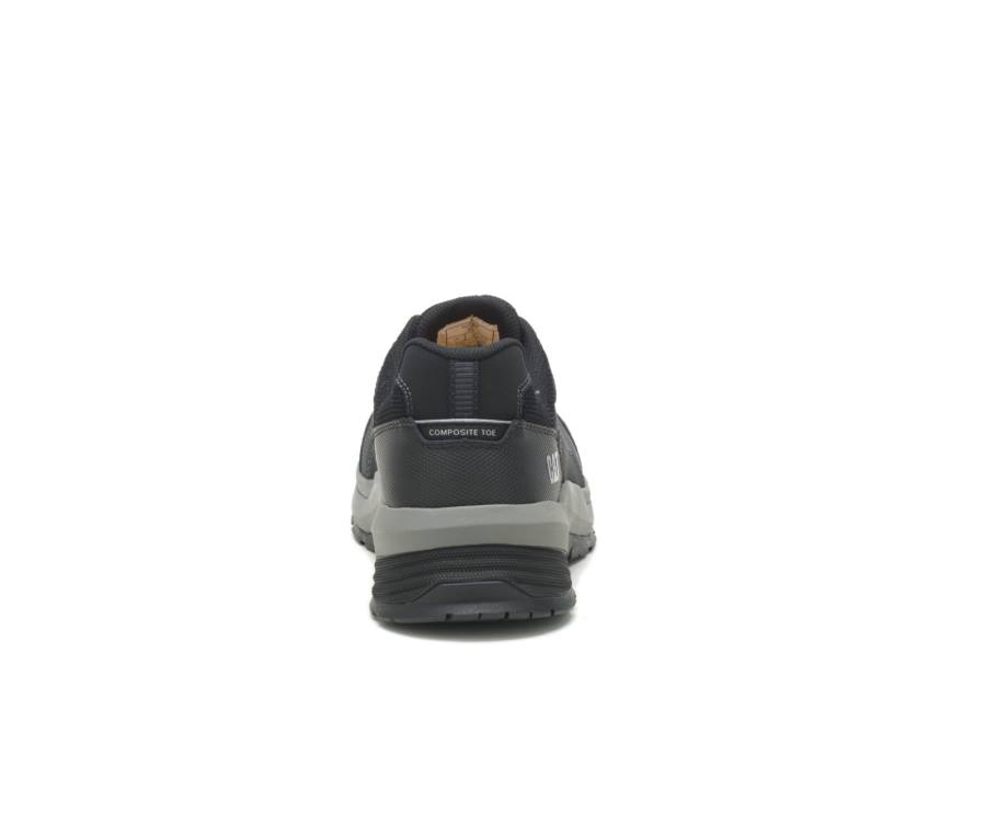 Zapatos De Seguridad Caterpillar CAT Streamline 2.0 Mesh Composite Puntera Hombre Negras | CAT-815KO