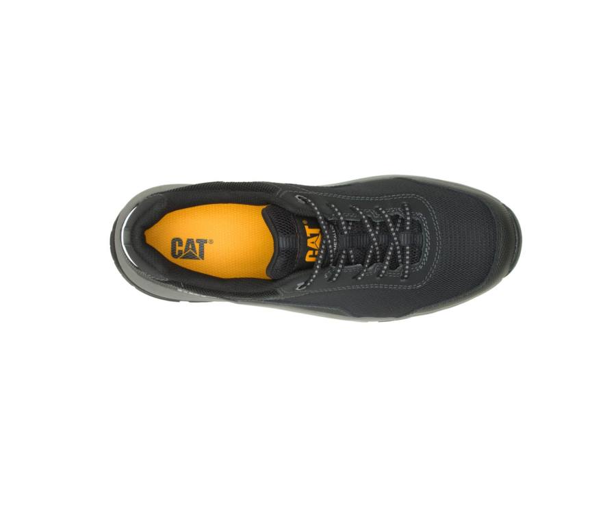 Zapatos De Seguridad Caterpillar CAT Streamline 2.0 Mesh Composite Puntera Hombre Negras | CAT-815KO